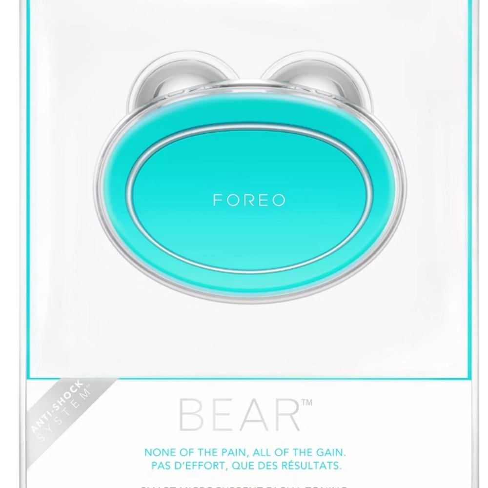 Foreo Bear Facial Toning Device NEW with box